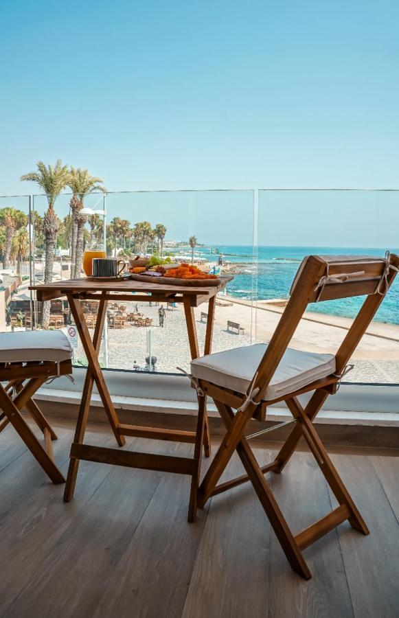 Cosea Living: Seaside Deluxe Suite In Harbour 107B Paphos Exterior photo