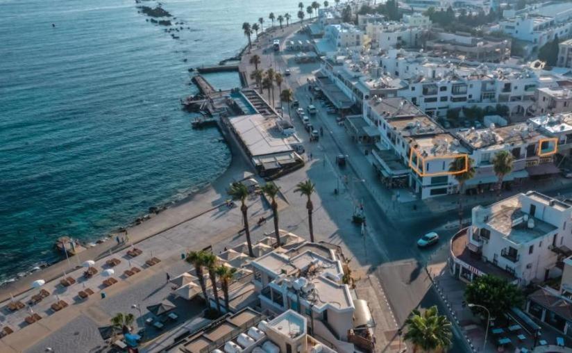 Cosea Living: Seaside Deluxe Suite In Harbour 107B Paphos Exterior photo